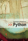 Learning to program in Python