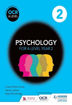 OCR Psychology For A Level Book 2 - Hodder - Free Trial