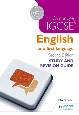 Cambridge IGCSE English First Language Study and Revision Guide ...