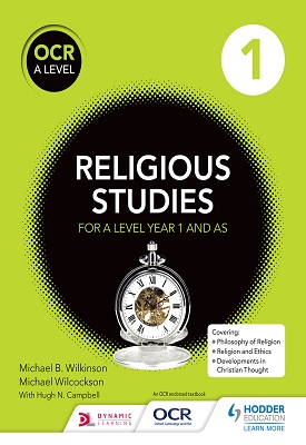 OCR Religious Studies A Level Year 1 And AS - Hodder - Free Trial