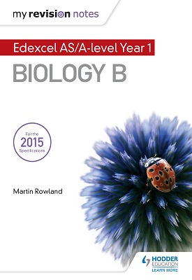 My Revision Notes: Edexcel AS Biology B | Rowland, Martin | Hodder My Revision Notes: Edexcel AS Biology B | Rowland, Martin | Hodder