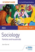 AQA Sociology Student Guide 2: Families and households