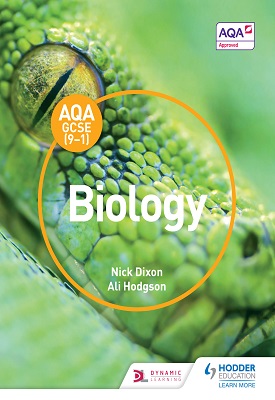 AQA GCSE (9-1) Biology Student Book - Hodder - Free Trial