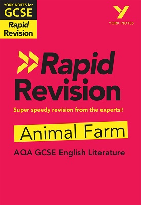 York Notes for AQA GCSE (9-1) Rapid Revision: Animal Farm | Keith Brindle | Pearson York Notes for AQA GCSE (9-1) Rapid Revision: Animal Farm | Keith Brindle | Pearson