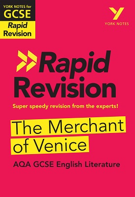York Notes for AQA GCSE (9-1) Rapid Revision: The Merchant of Venice | Mike Gould | Pearson York Notes for AQA GCSE (9-1) Rapid Revision: The Merchant of Venice | Mike Gould | Pearson