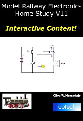 Model Railway Electronics V11 Home Study | Clive W. Humphris | eptsoft Model Railway Electronics V11 Home Study | Clive W. Humphris | eptsoft