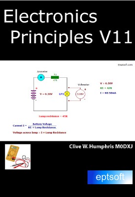 Electronics Principles V11 | Clive W. Humphris | eptsoft Electronics Principles V11 | Clive W. Humphris | eptsoft