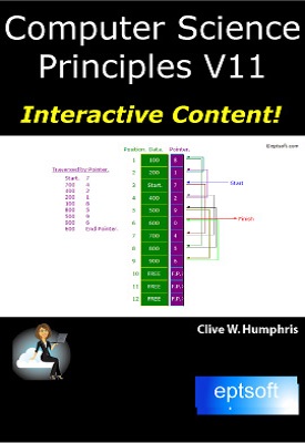 Computer Science Principles V11 | Clive W. Humphris | eptsoft Computer Science Principles V11 | Clive W. Humphris | eptsoft