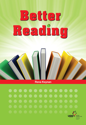Better Reading | Rena Keynan | UPP Better Reading | Rena Keynan | UPP