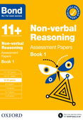 Bond 11+: Non-verbal Reasoning Assessment Papers Book 1 9-10 Years