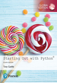 Starting Out with Python, Global Edition