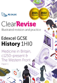 ClearRevise Edexcel GCSE History 1HI0 Option 11 Medicine in Britain