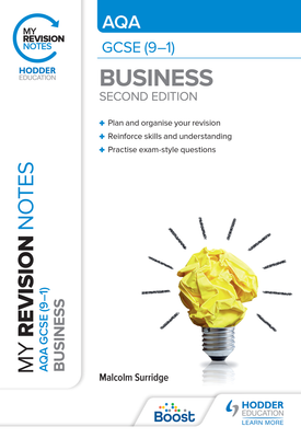 My Revision Notes Aqa Gcse 9 1 Business Second Edition Hodder Free Trial My Revision Notes Aqa Gcse 9 1 Business Second Edition Hodder Free Trial