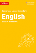Collins Cambridge Lower Secondary English Workbook Stage 7 [Second edition]
