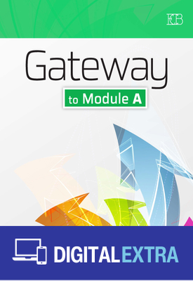 Digital Extra for Gateway to Module A - ECB - Eric Cohen Books - ספר ...