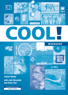 COOL! Foundation Level Stage 3, Workbook | Jacqui Slasky | Eric Cohen Books COOL! Foundation Level Stage 3, Workbook | Jacqui Slasky | Eric Cohen Books