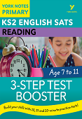 KS2 English Sats - Reading - 3 Step Test Booster age 7-11