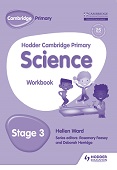 Hodder Cambridge Primary Science Workbook 3
