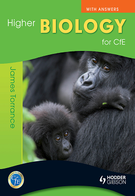 Higher Biology for CfE with Answers | Clare Marsh, James Simms, Et al | Hodder Higher Biology for CfE with Answers | Clare Marsh, James Simms, Et al | Hodder