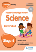 Hodder Cambridge Primary Science Learner's book 6