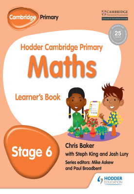 Hodder Cambridge Primary Maths Learner's Book 6 - Hodder - Free Trial